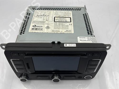 Bilradio VW TOURAN (1T3) 1.6 TDI | BP23760106E6