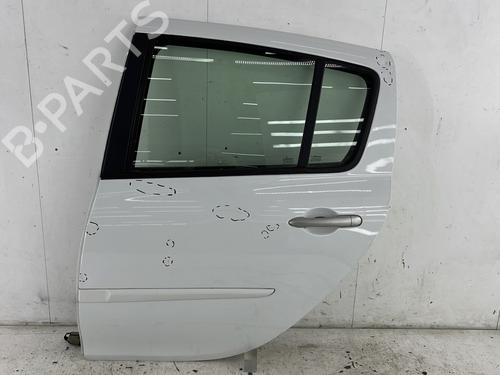 Used Left rear door RENAULT CLIO III (BR0/1, CR0/1) 1.2 16V Hi-Flex (BR1U, CR1U) (75 hp) 27578472