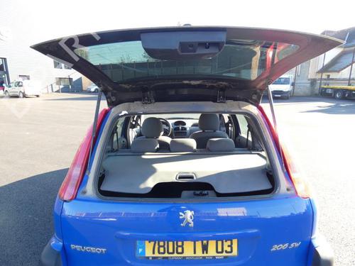 Climate control PEUGEOT 206 SW (2E/K) 1.4 HDi | BP23675613I5  - Image 24