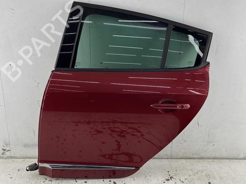 Dør venstre bak RENAULT MEGANE III Hatchback (BZ0/1_, B3_) 1.6 dCi (BZ00, BZ12, BZ13) (130 hp) 31610623