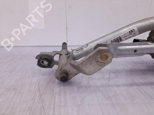 Front wiper motor PEUGEOT 207 (WA_, WC_) 1.4 HDi | BP23709146M29 