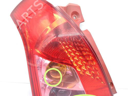 Left taillight SUZUKI SWIFT III (MZ, EZ) 1.3 DDiS (RS413D) | BP23709131C34 - Image 7