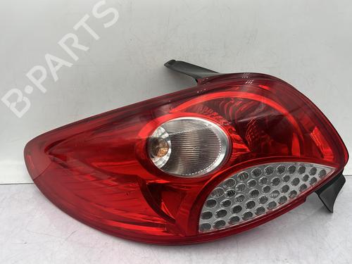 Used Left taillight PEUGEOT 206+ (2L_, 2M_) 1.1 (60 hp) 23681895
