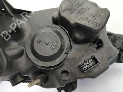 Left headlight PEUGEOT 1007 (KM_) 1.6 HDi | BP23705335C28 