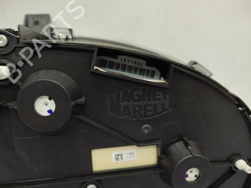Instrument cluster PEUGEOT PARTNER Tepee 1.6 HDi 90 | BP23741582C47 