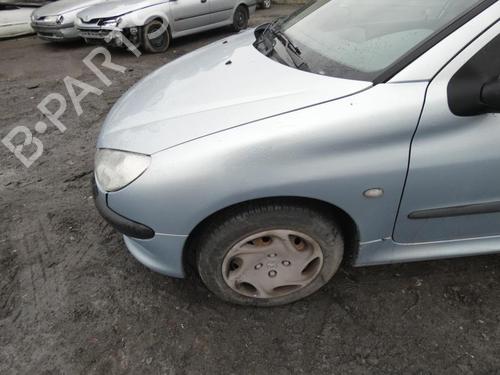 Højre solskærm PEUGEOT 206 SW (2E/K) 1.4 | BP23701263I2 - Image 7