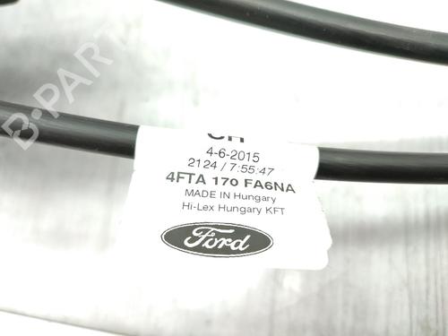 Gear lever FORD FIESTA VI (CB1, CCN) 1.0 EcoBoost | BP23751491M90