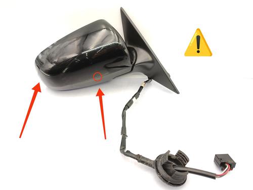 Right mirror AUDI A3 Sportback (8PA) 2.0 TDI | BP23711862C27 