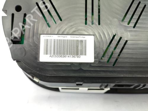 Instrument cluster RENAULT MEGANE III Grandtour (KZ0/1) 1.5 dCi (KZ09, KZ0D, KZ1G, KZ29, KZ14, KZ1W, KZ10, KZ1F,... | BP23741734C47 