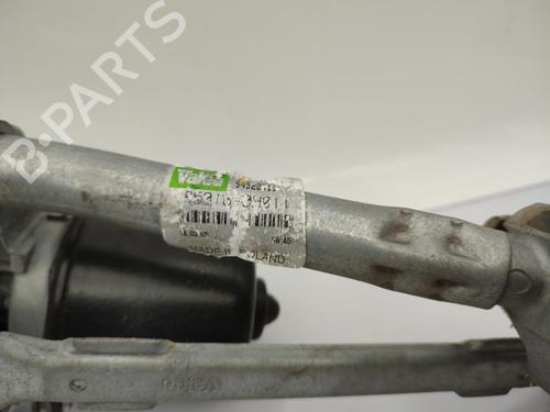 Front wiper motor PEUGEOT 107 (PM_, PN_) 1.0 | BP23677335M29