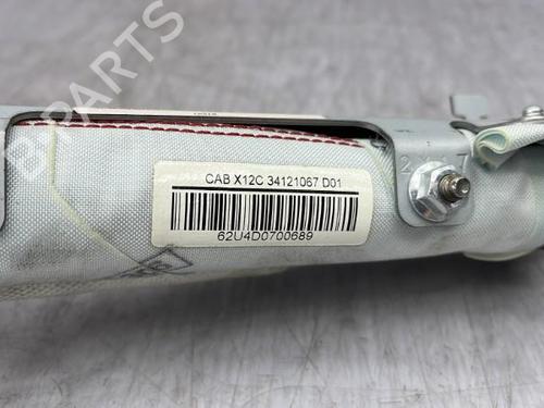 Right curtain airbag NISSAN JUKE (F15) 1.5 dCi | BP23753921C12 