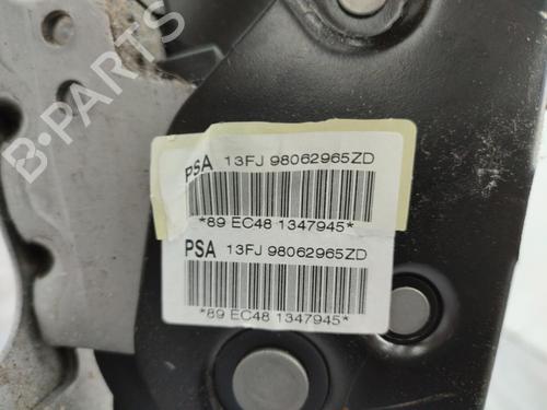 Used Hand brake PEUGEOT 208 I (CA_, CC_) 1.6 HDi / BlueHDi 75 (75 hp) 23709849