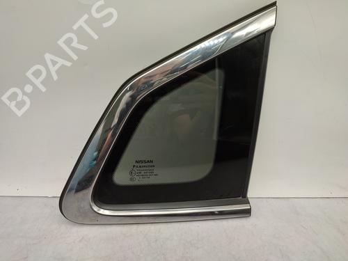 Used Rear right quarter glass NISSAN QASHQAI II SUV (J11, J11_) 1.2 DIG-T (115 hp) 27212912