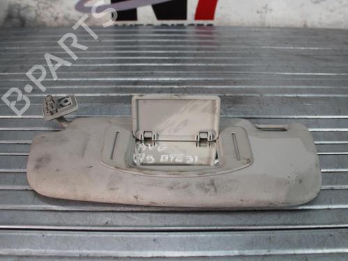 Used Left sun visor SMART FORFOUR (454) 1.5 CDI (454.001) (95 hp) 23668890