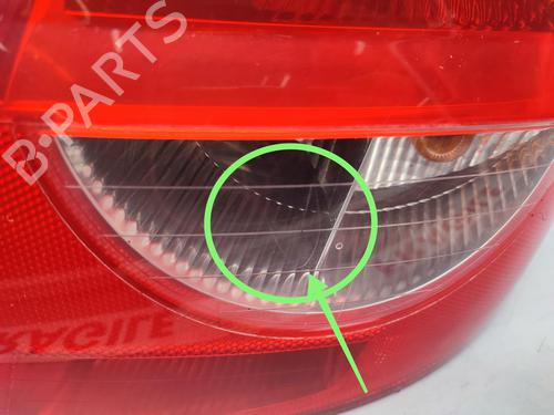 Used Right taillight Right taillight RENAULT CLIO III (BR0/1, CR0/1) 1.5 dCi (BR17, CR17) (86 hp) 23732821 23732821