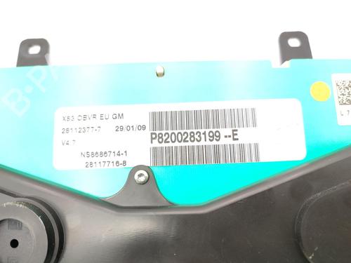 Used Instrument cluster OPEL VIVARO A Van (X83) 2.0 CDTI (F7) (114 hp) 23753025