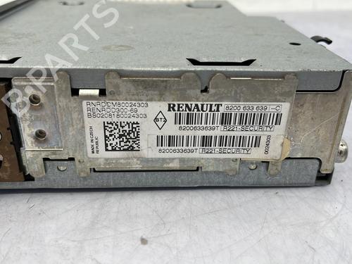 Used Radio Radio RENAULT KANGOO / GRAND KANGOO II (KW0/1_) 1.5 dCi 90 (KW05, KW08, KW0G, KW11) (90 hp) 33211875 33211875
