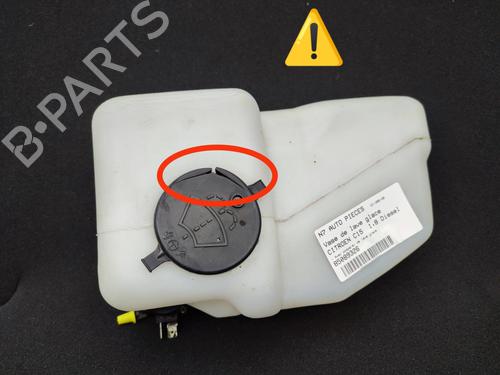 Windscreen washer tank CITROËN C15 Box Body/MPV (VD_) 1.8 D | BP23680021C113 