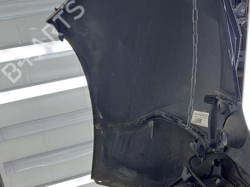 Rear bumper PEUGEOT 2008 I (CU_) 1.6 HDi | BP29115329C8