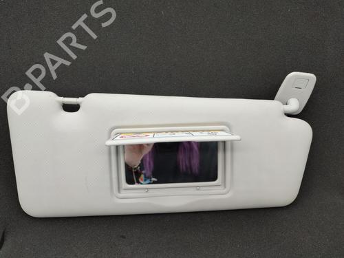 Højre solskærm RENAULT CLIO IV (BH_) 1.5 dCi 90 (90 hp) 23742523
