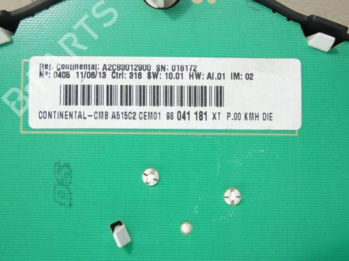 Instrument cluster CITROËN C3 II (SC_) 1.6 HDi | BP23697837C47  - Image 6