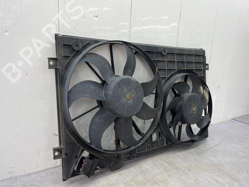 Used Radiator fan Radiator fan AUDI A3 Sportback (8PA) 1.9 TDI (105 hp) 34107601 34107601