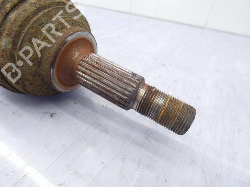 Left front driveshaft RENAULT CLIO III (BR0/1, CR0/1) 1.5 dCi (C/BR0G, C/BR1G) | BP23670594M38 
