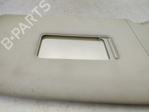 Left sun visor VW CADDY III Box Body/MPV (2KA, 2KH, 2CA, 2CH) 1.9 TDI | BP27252414I1 