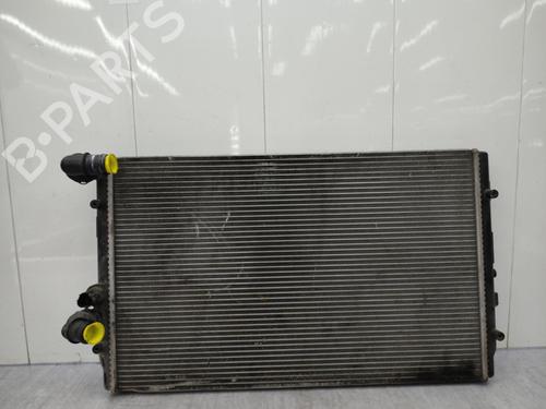 Water radiator SEAT LEON (1M1) 1.9 TDI | BP23731786M31 - Image 8