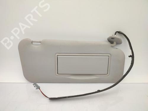 Used Right sun visor PEUGEOT 307 Break (3E) 2.0 HDI 90 (90 hp) 23709724