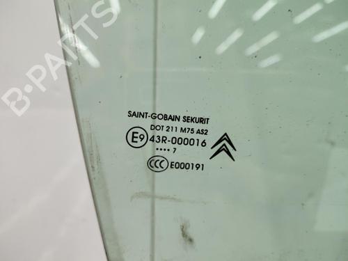 Used Front right door window CITROËN C4 Picasso I MPV (UD_) 1.6 HDi (109 hp) 23703983