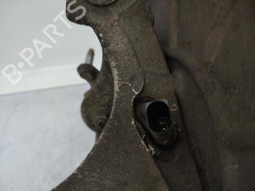 Left front steering knuckle VW PASSAT B6 (3C2) 1.9 TDI | BP23673752M25 