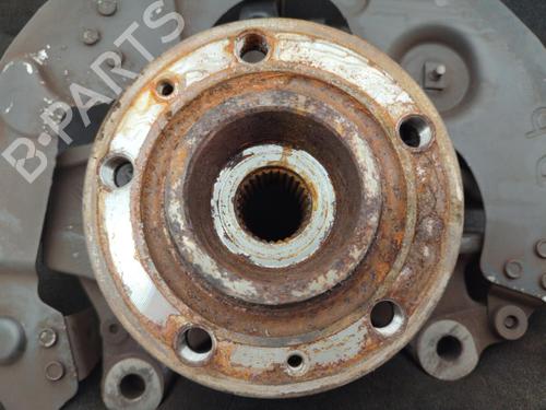 Used Right front steering knuckle PEUGEOT 308 SW II (LC_, LJ_, LR_, LX_, L4_) 1.6 HDi 92 (92 hp) 23709356