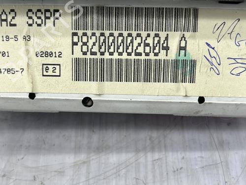 Display monitor RENAULT LAGUNA II (BG0/1_) 1.9 dCi | BP23702780C48 