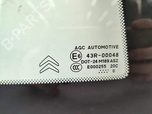 Panel rute bak høyre CITROËN C3 II (SC_) 1.4 HDi 70 (SC8HZC, SC8HR0, SC8HP4) (68 hp) 23749972