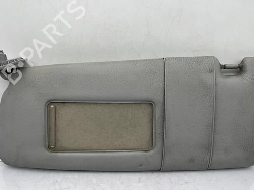 Used Left sun visor BMW 3 (E46) 320 d (129 hp) 23760389