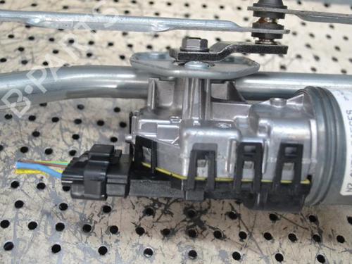 Used Front wiper motor Front wiper motor PEUGEOT 208 I (CA_, CC_) 1.6 HDi (92 hp) 23686719 23686719