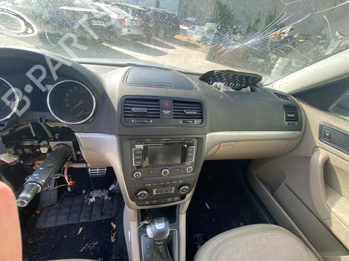 Right sun visor SKODA YETI (5L) 1.2 TSI | BP36551589I2 - Image 68