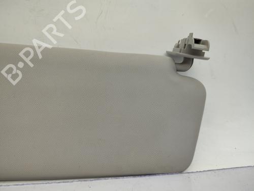 Left sun visor RENAULT MEGANE III Hatchback (BZ0/1_, B3_) 1.5 dCi (BZ09, BZ0D, BZ1W, BZ29, BZ14) | BP23739218I1  - Image 9