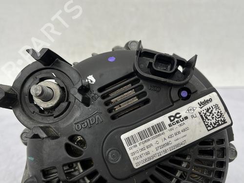Used Alternator Alternator DACIA DUSTER (HM_) 1.5 dCi 115 (HMAD) (116 hp) 26892773 26892773