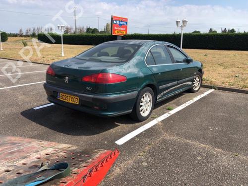 Left front steering knuckle PEUGEOT 607 (9D, 9U) 2.2 HDi | BP23694883M25 - Image 7