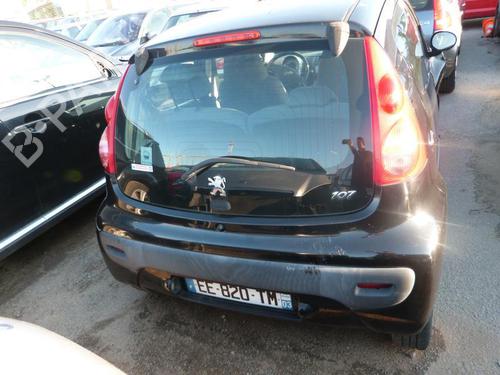 Front right window mechanism PEUGEOT 107 (PM_, PN_) 1.4 HDi | BP23704518C23 