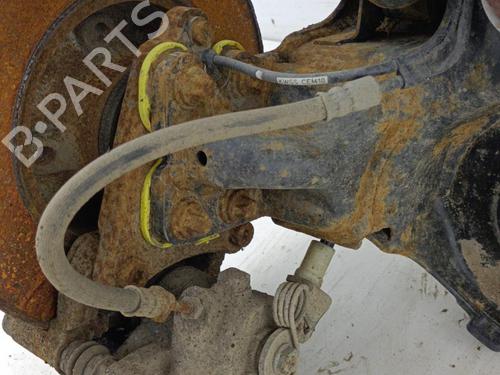 Rear axle PEUGEOT 2008 I (CU_) 1.6 HDi | BP23713253M2 