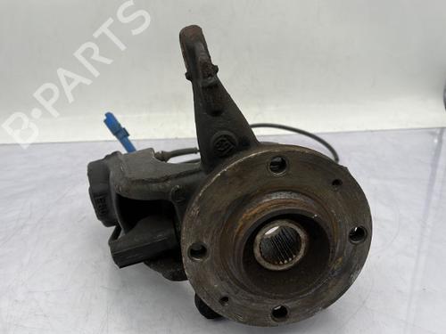Used Left front steering knuckle PEUGEOT 208 I (CA_, CC_) 1.6 BlueHDi 100 (100 hp) 23755108