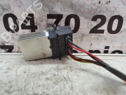 Used Heater resistor RENAULT MASTER II Van (FD) 2.5 dCi 120 (115 hp) 23688792