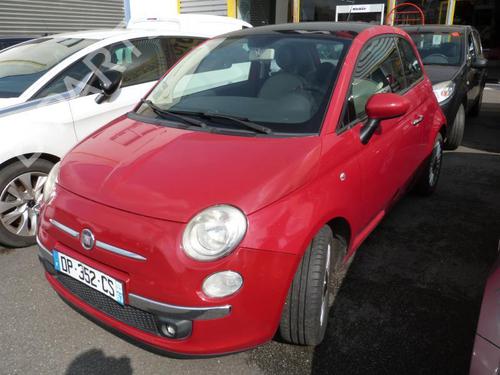 Left front brake caliper FIAT 500 (312_) 1.3 D Multijet (312AXB1A) | BP23695803M105 - Image 23