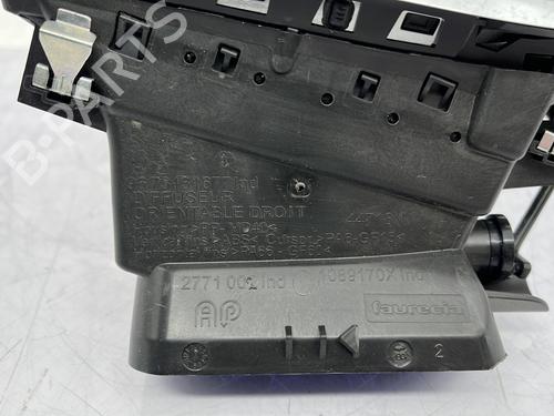 Air vent PEUGEOT 208 I (CA_, CC_) 1.6 HDi / BlueHDi 75 | BP30870395I21 