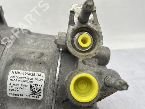 AC compressor FORD FIESTA VII (HJ, HF) 1.1 Ti-VCT | BP25770770M34 