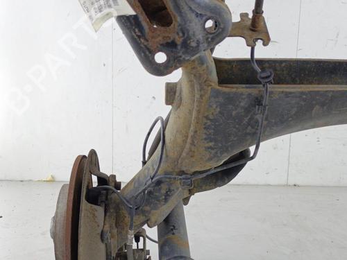 Used Rear axle PEUGEOT 307 CC (3B) 2.0 16V (140 hp) 23676889