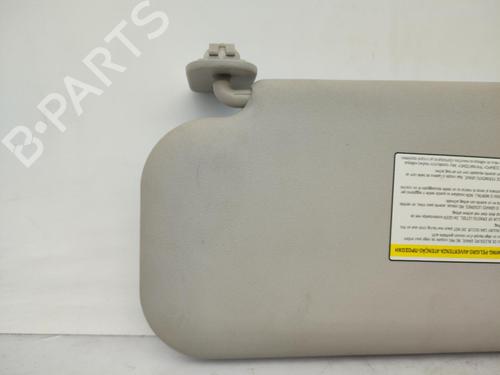 Used Right sun visor Right sun visor PEUGEOT 207 (WA_, WC_) 1.6 HDi (90 hp) 23710627 23710627
